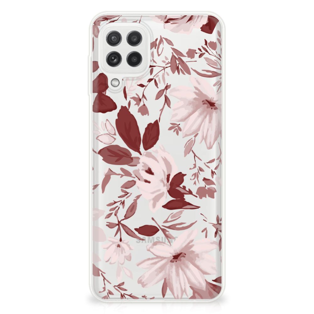 Hoesje maken Samsung Galaxy A22 4G | M22 Watercolor Flowers