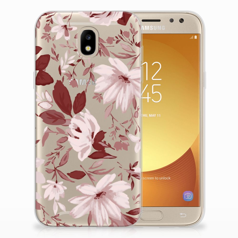 Hoesje maken Samsung Galaxy J5 2017 Watercolor Flowers