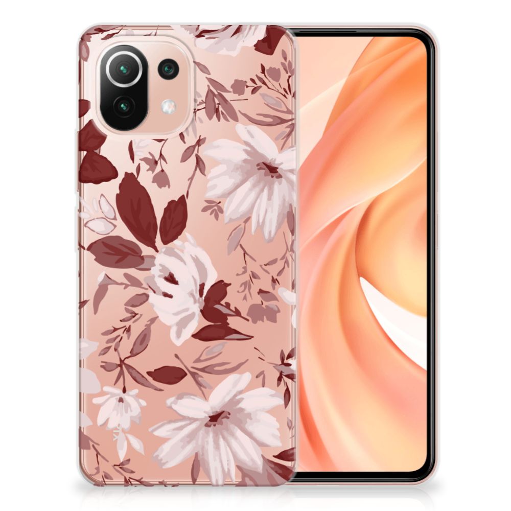 Hoesje maken Xiaomi Mi 11 Lite | 11 Lite 5G NE Watercolor Flowers