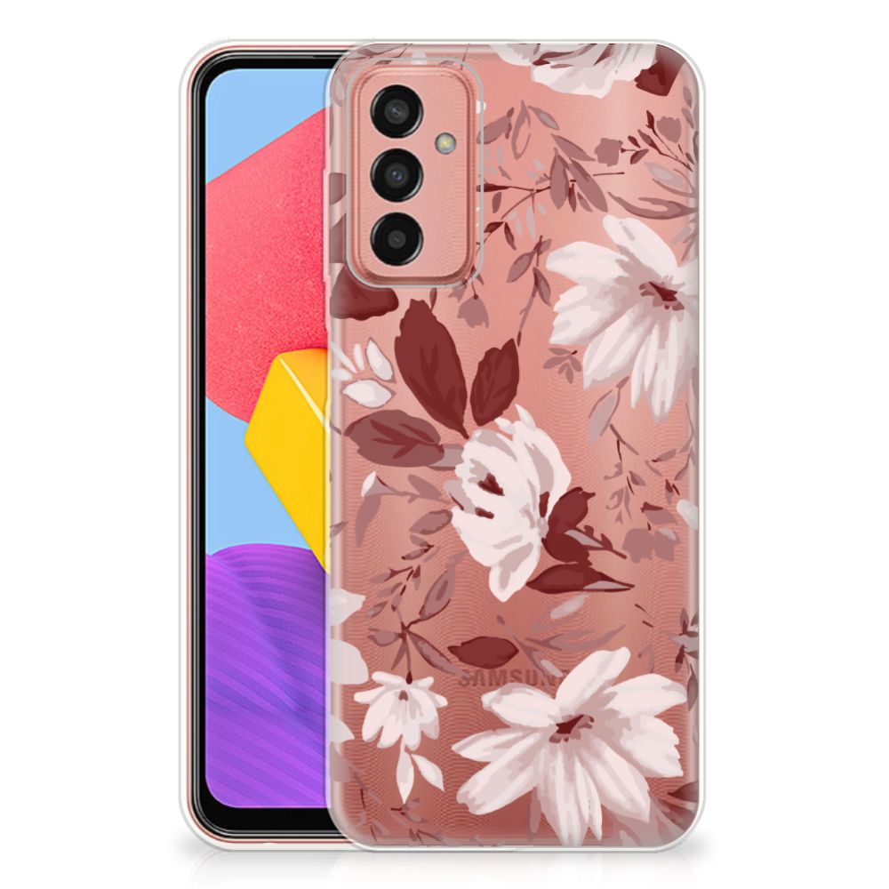Hoesje maken Samsung Galaxy M13 | M23 Watercolor Flowers