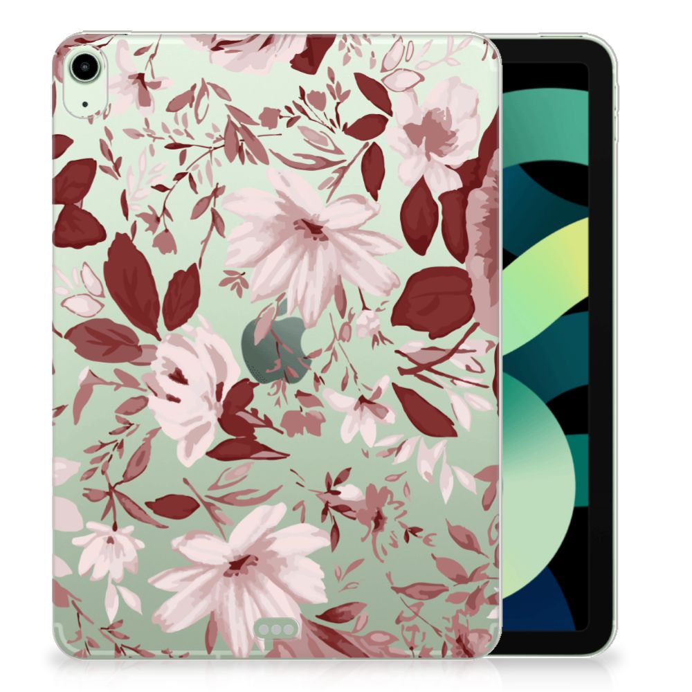 Tablethoes iPad Air (2020/2022) 10.9 inch Watercolor Flowers