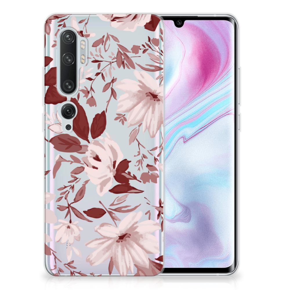 Hoesje maken Xiaomi Mi Note 10 Pro Watercolor Flowers