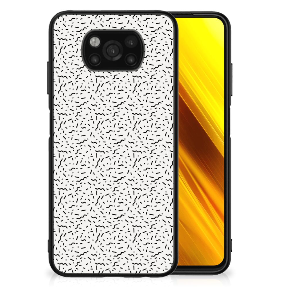 Xiaomi Poco X3 | X3 Pro Back Case Stripes Dots