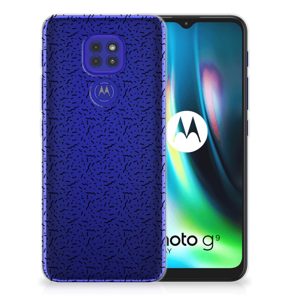 Motorola Moto G9 Play | E7 Plus TPU bumper Stripes Dots