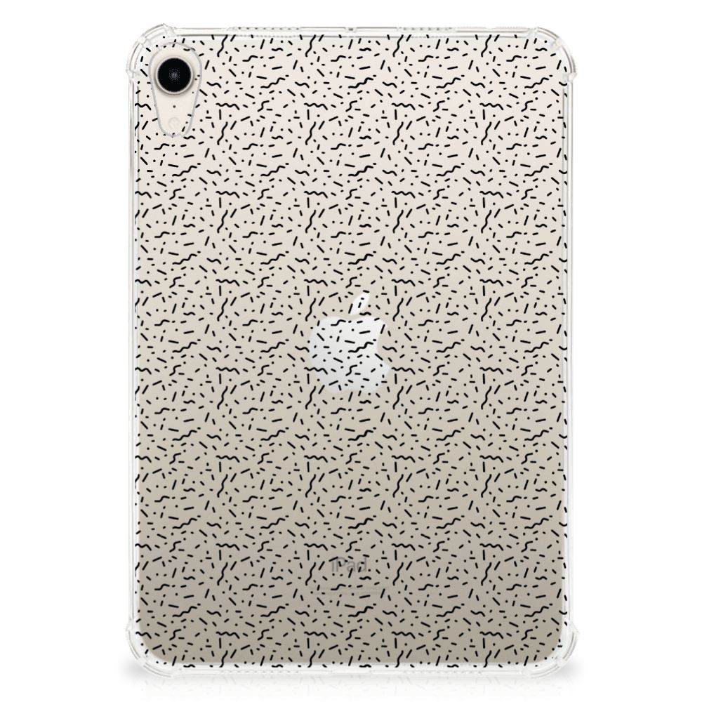 Apple iPad mini 6 (2021) Hippe Hoes Stripes Dots
