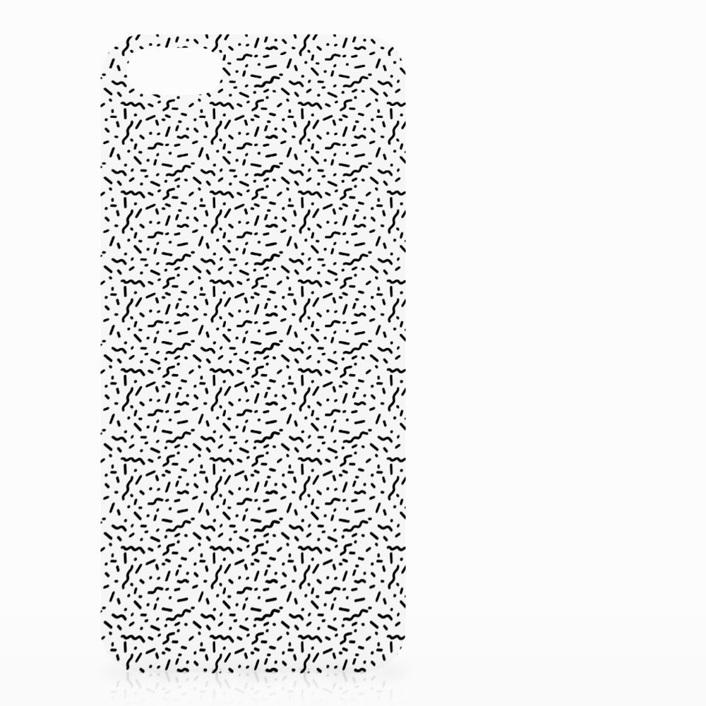 Apple iPhone SE | 5S TPU bumper Stripes Dots