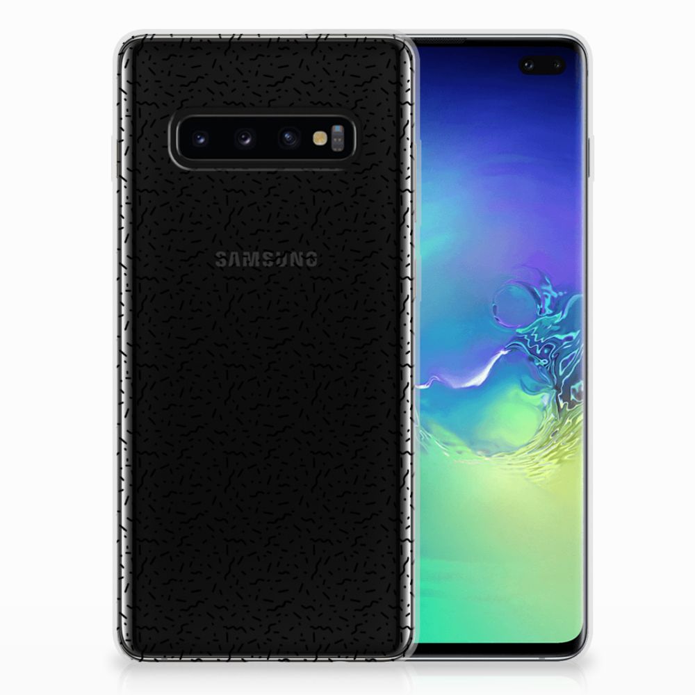 Samsung Galaxy S10 Plus TPU bumper Stripes Dots