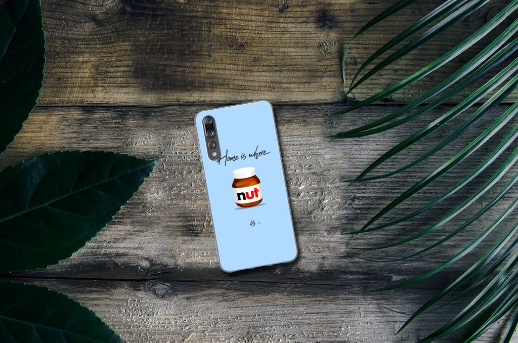 Huawei P20 Pro Siliconen Case Nut Home