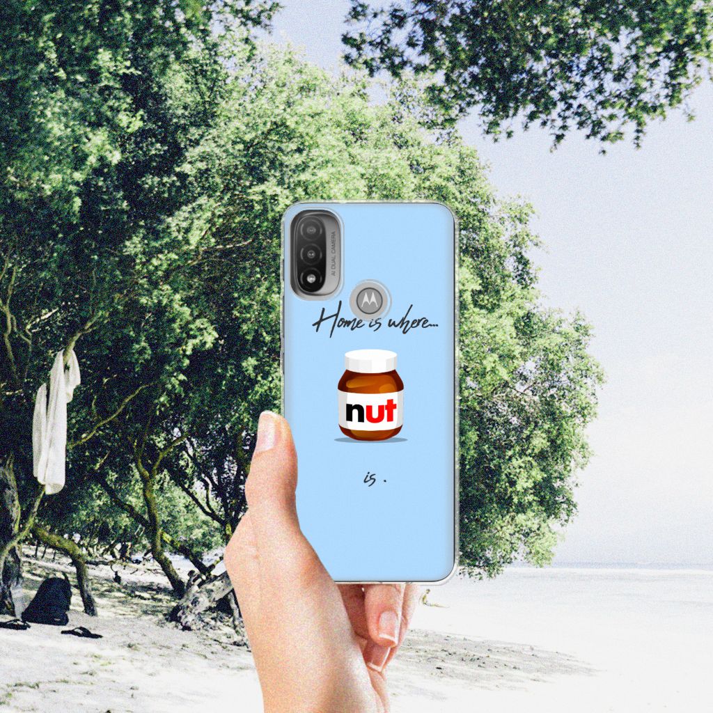 Motorola Moto E20 | E40 Siliconen Case Nut Home