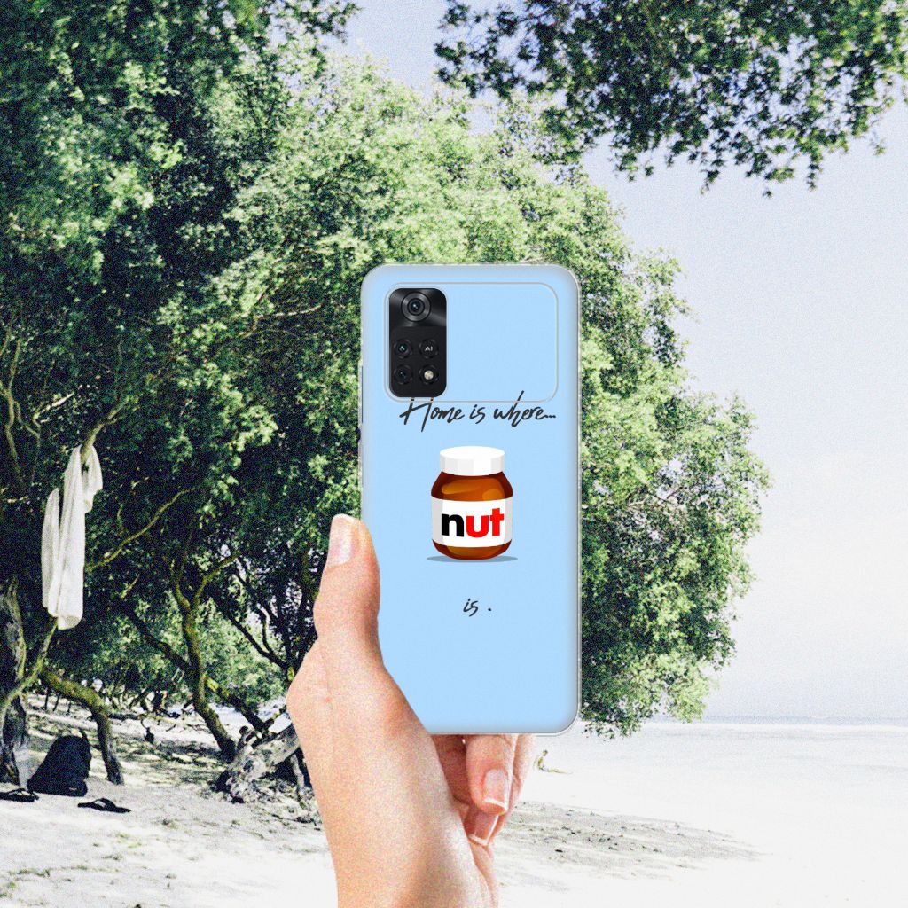 Xiaomi Poco M4 Pro 4G Siliconen Case Nut Home