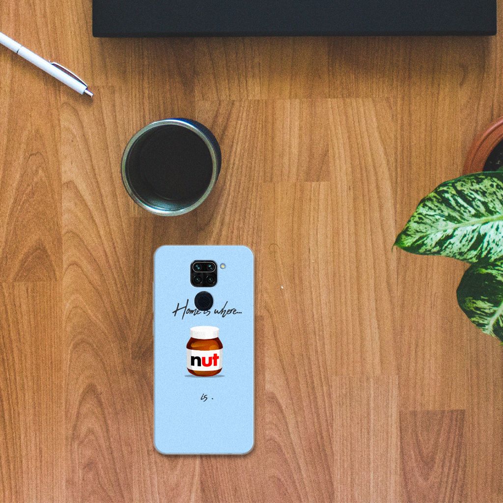 Xiaomi Redmi Note9 Siliconen Case Nut Home