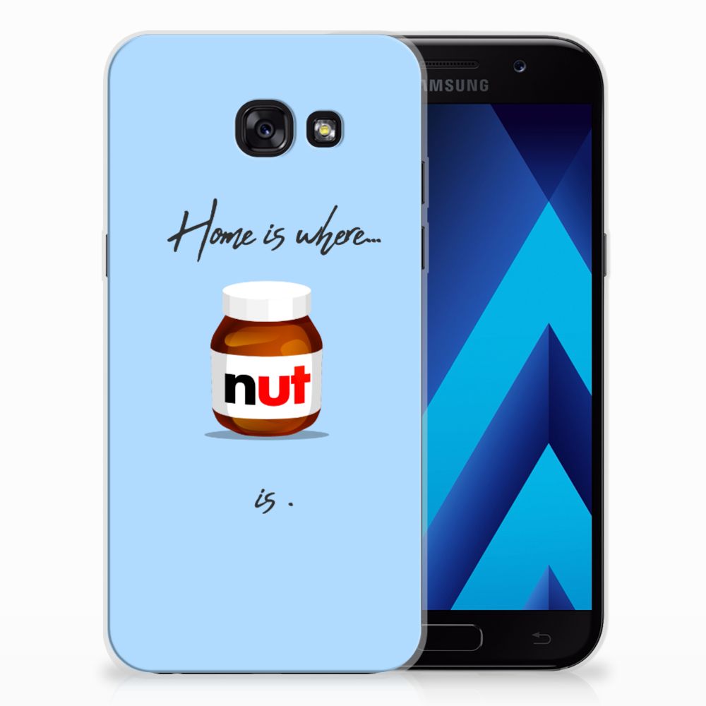 Samsung Galaxy A5 2017 Siliconen Case Nut Home