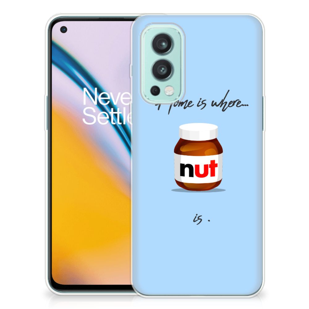 OnePlus Nord 2 5G Siliconen Case Nut Home