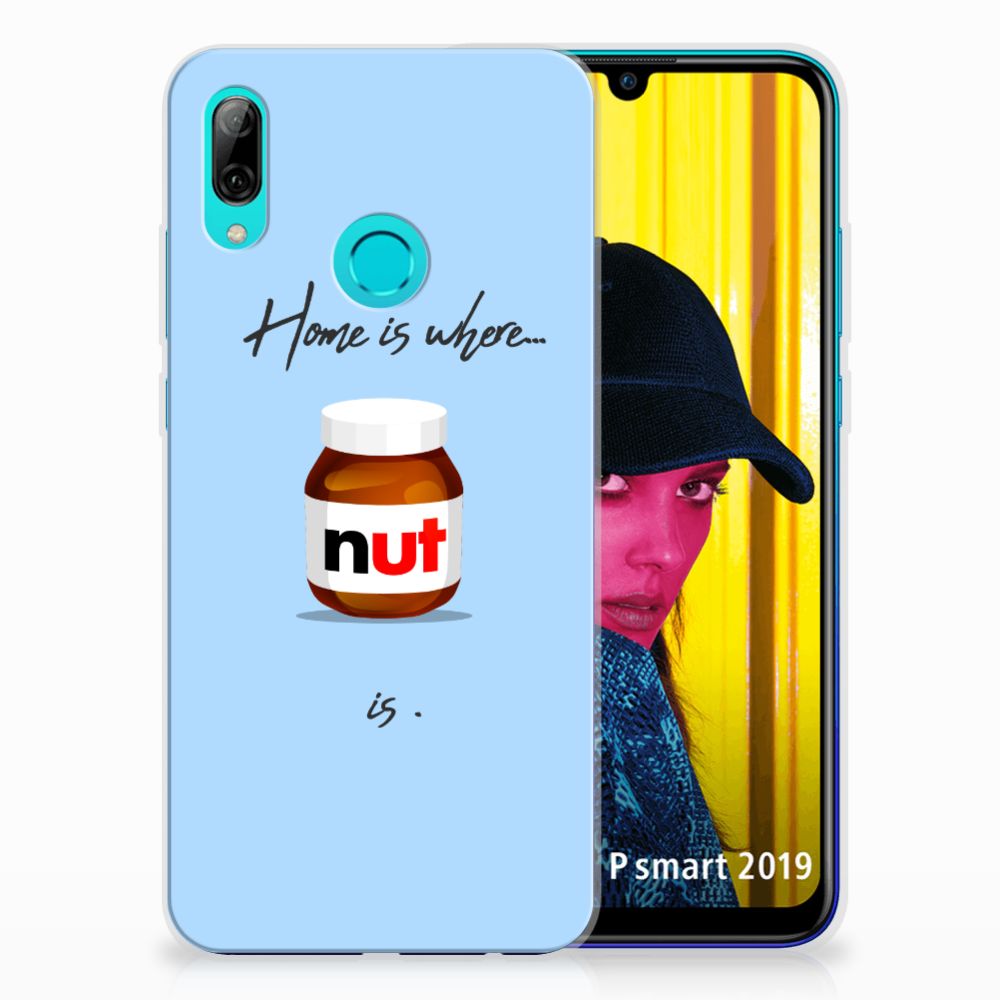 Huawei P Smart 2019 Siliconen Case Nut Home
