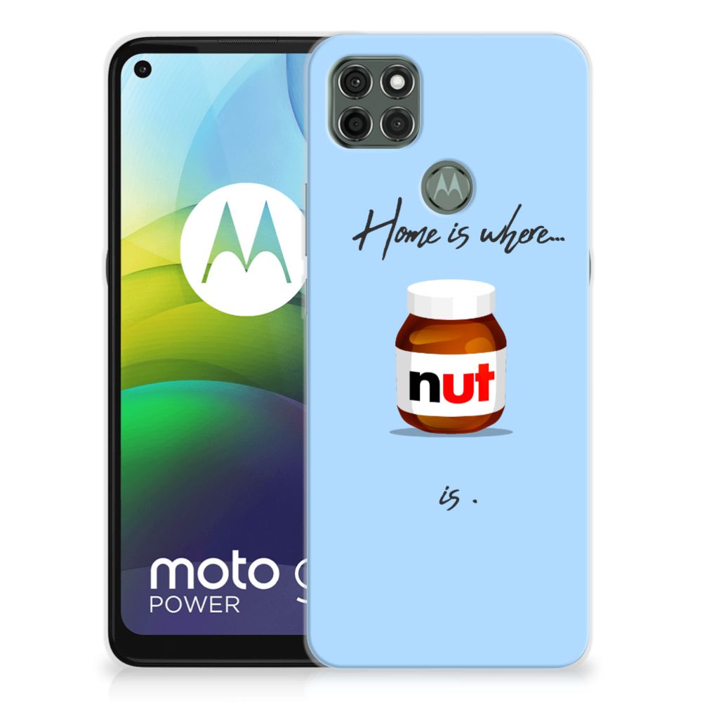 Motorola Moto G9 Power Siliconen Case Nut Home