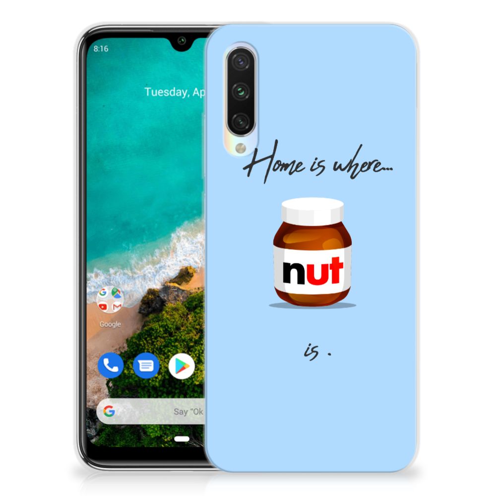 Xiaomi Mi A3 Siliconen Case Nut Home