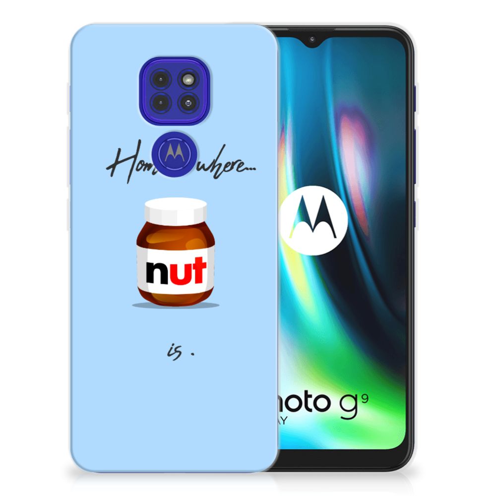 Motorola Moto G9 Play | E7 Plus Siliconen Case Nut Home
