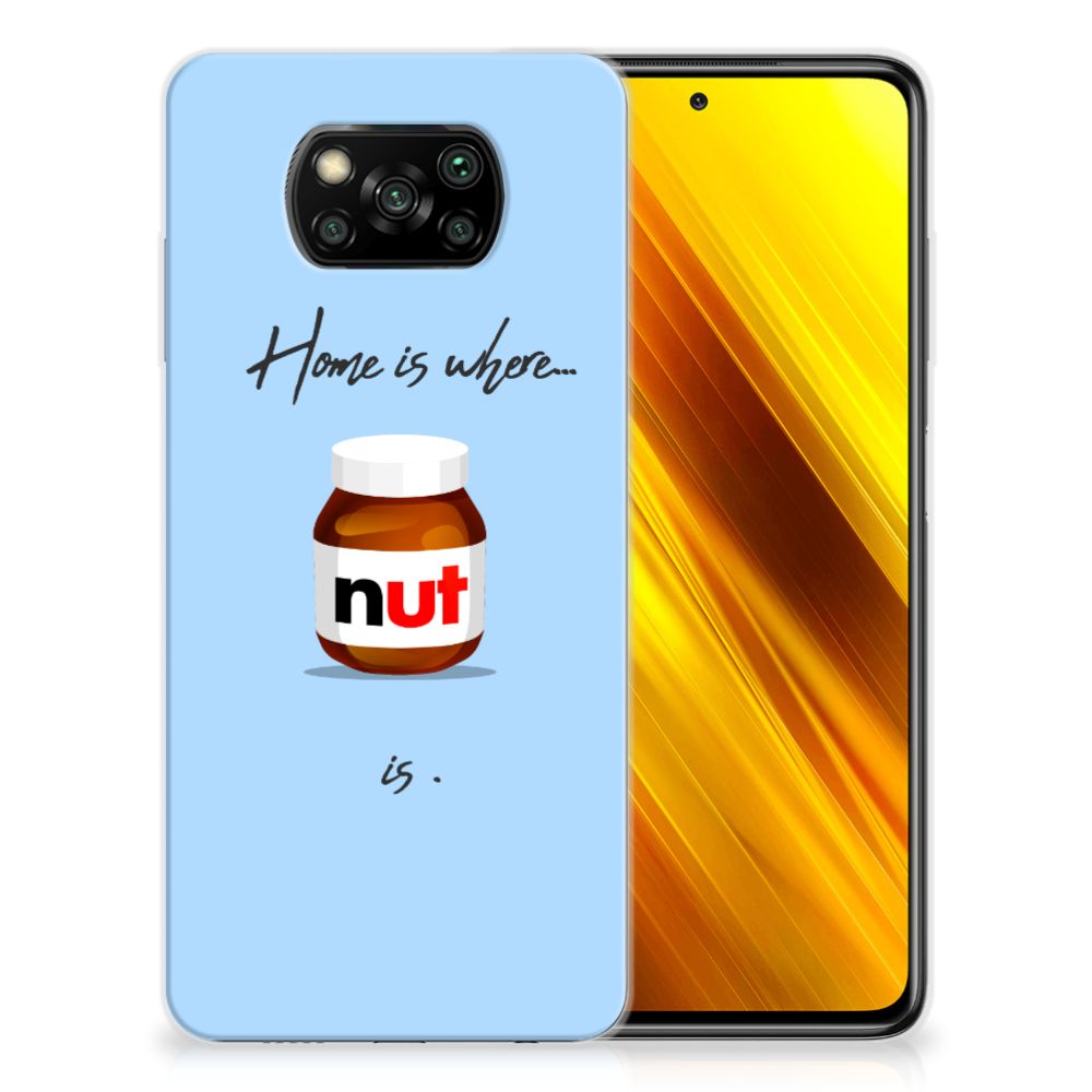 Xiaomi Poco X3 | Poco X3 Pro Siliconen Case Nut Home