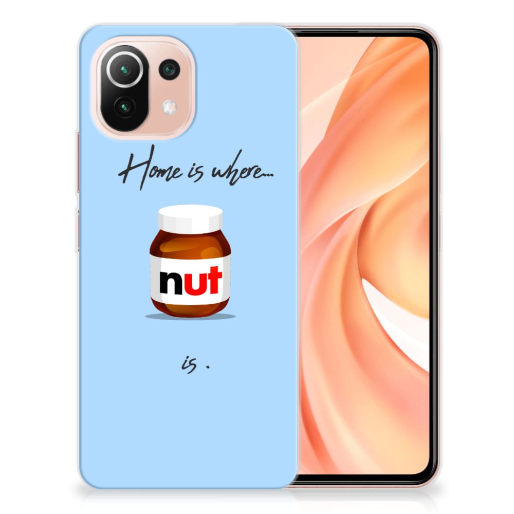 Xiaomi Mi 11 Lite | 11 Lite 5G NE Siliconen Case Nut Home