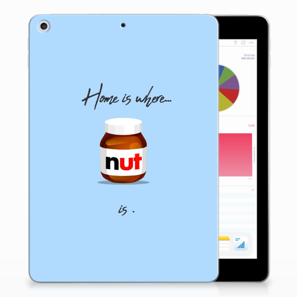 Apple iPad 9.7 2018 | 2017 Uniek Tablethoesje Nut Home