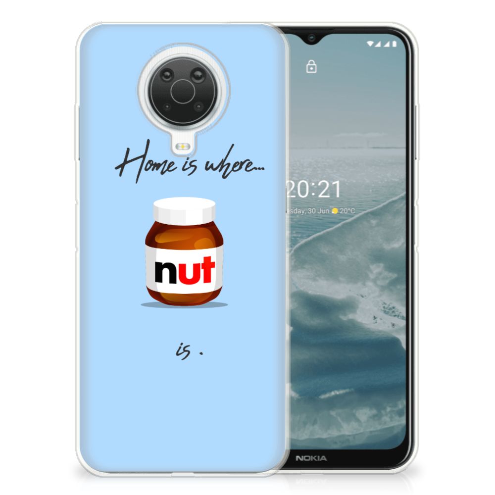 Nokia G20 | G10 Siliconen Case Nut Home