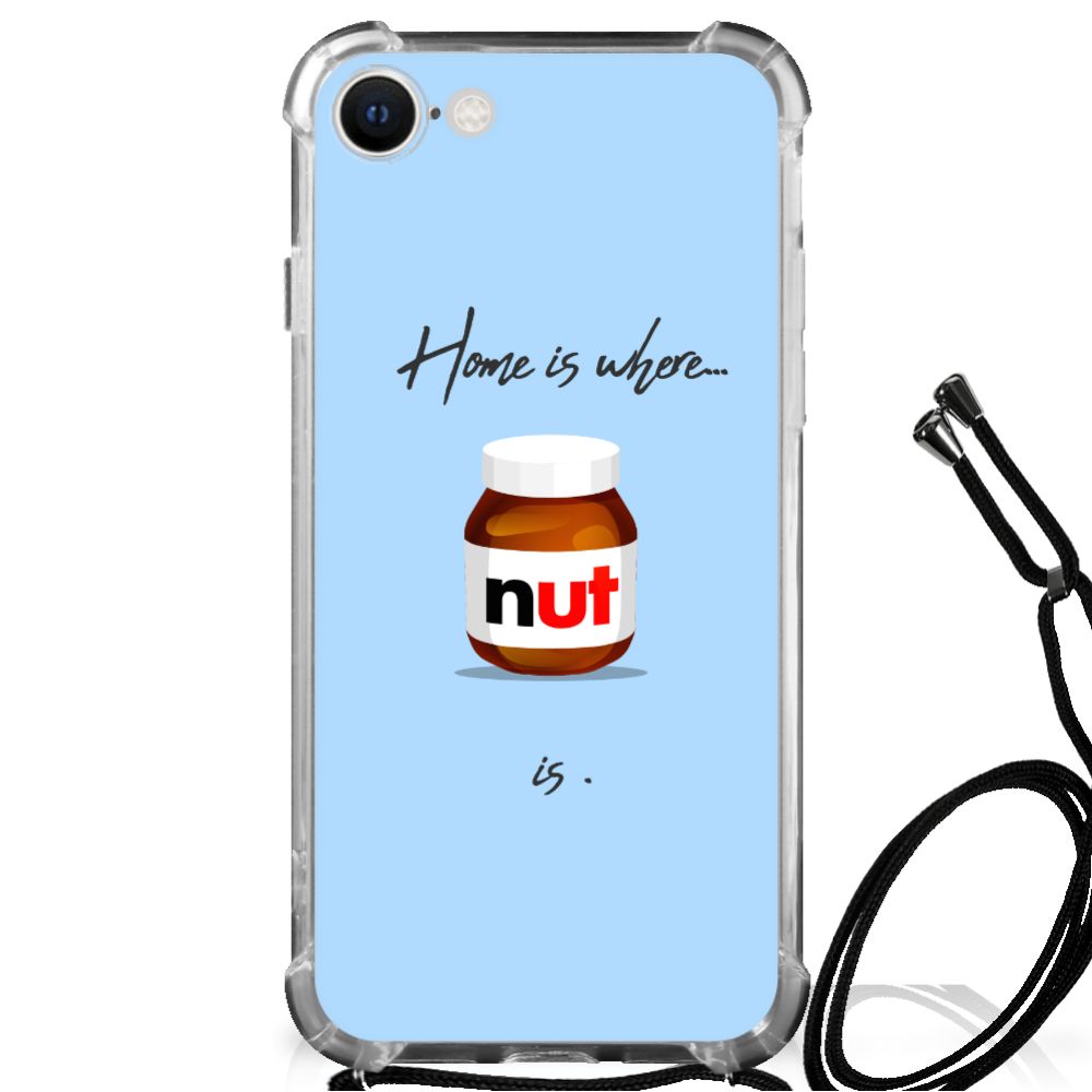 iPhone SE 2022 | 2020 | 8 | 7 Beschermhoes Nut Home