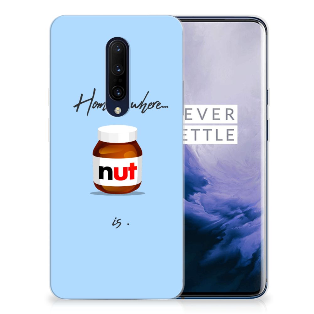 OnePlus 7 Pro Siliconen Case Nut Home