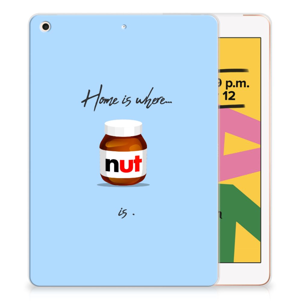 Apple iPad 10.2 (2019) Tablet Cover Nut Home