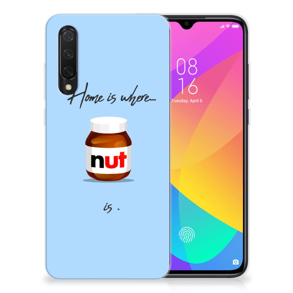 Xiaomi Mi 9 Lite Siliconen Case Nut Home