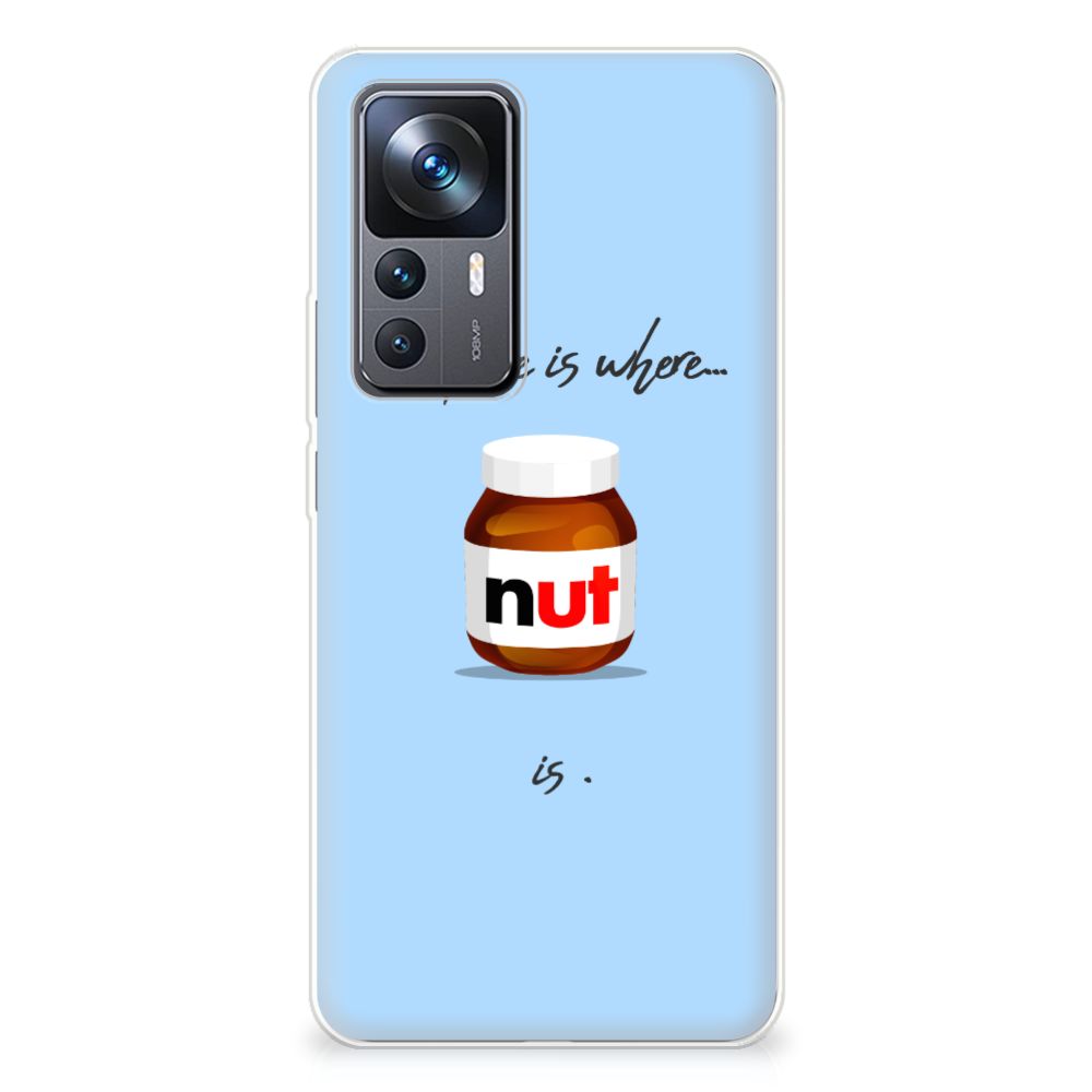 Xiaomi 12T | 12T Pro Siliconen Case Nut Home