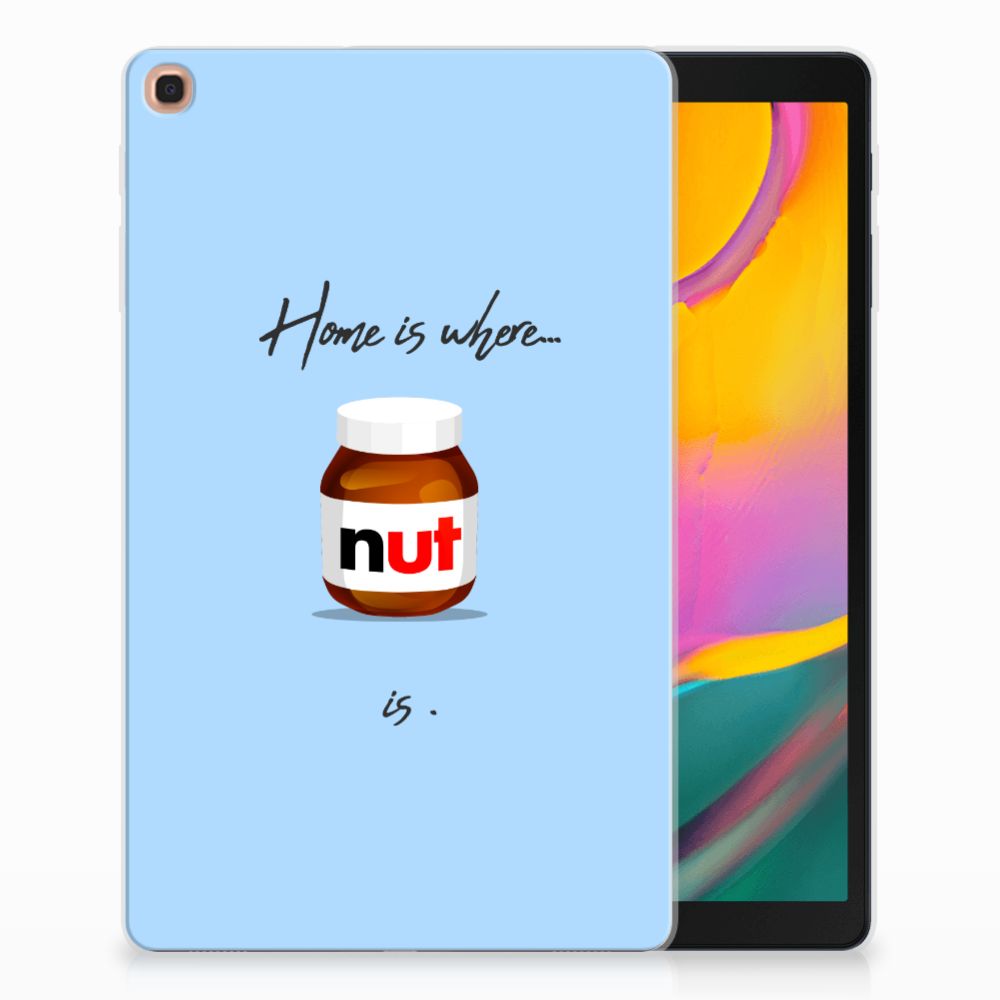 Samsung Galaxy Tab A 10.1 (2019) Uniek Tablethoesje Nut Home