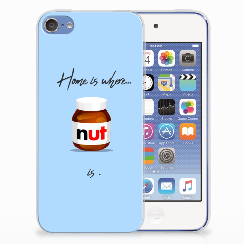 Apple iPod Touch 5 | 6 Uniek TPU Hoesje Nut Home