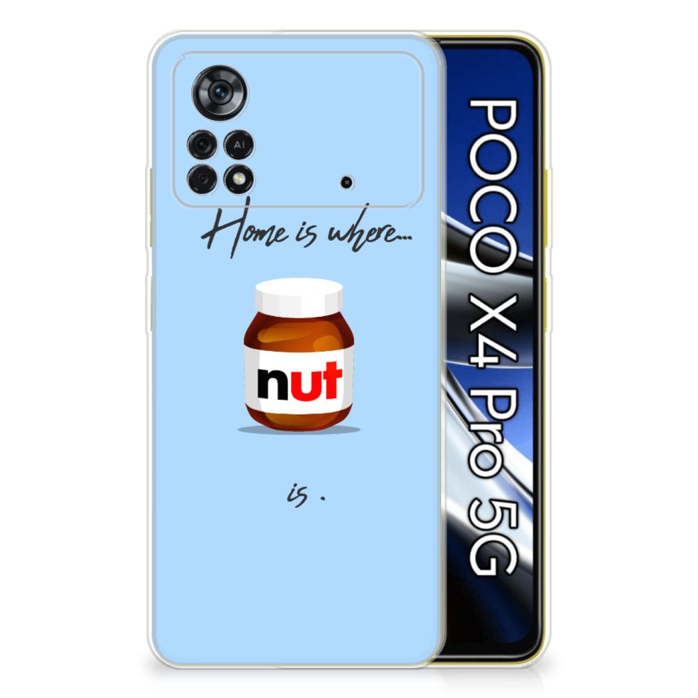 Xiaomi Poco X4 Pro 5G Siliconen Case Nut Home