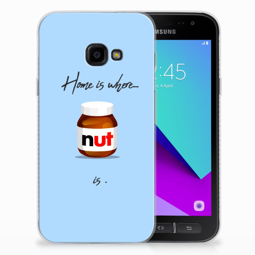 Samsung Galaxy Xcover 4 | Xcover 4s Siliconen Case Nut Home