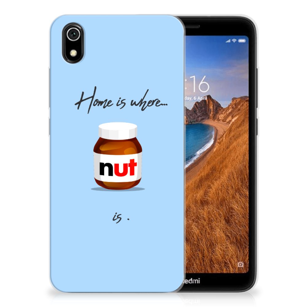 Xiaomi Redmi 7A Siliconen Case Nut Home