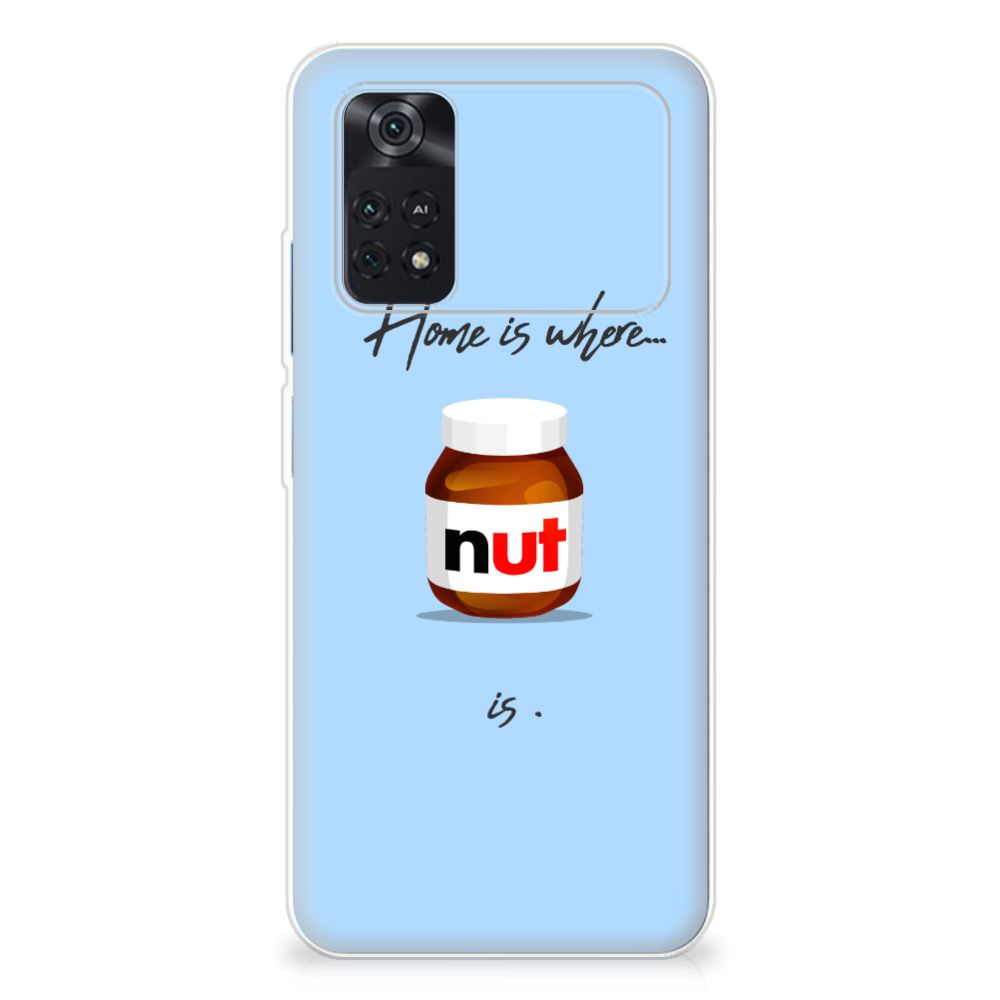 Xiaomi Poco M4 Pro 4G Siliconen Case Nut Home