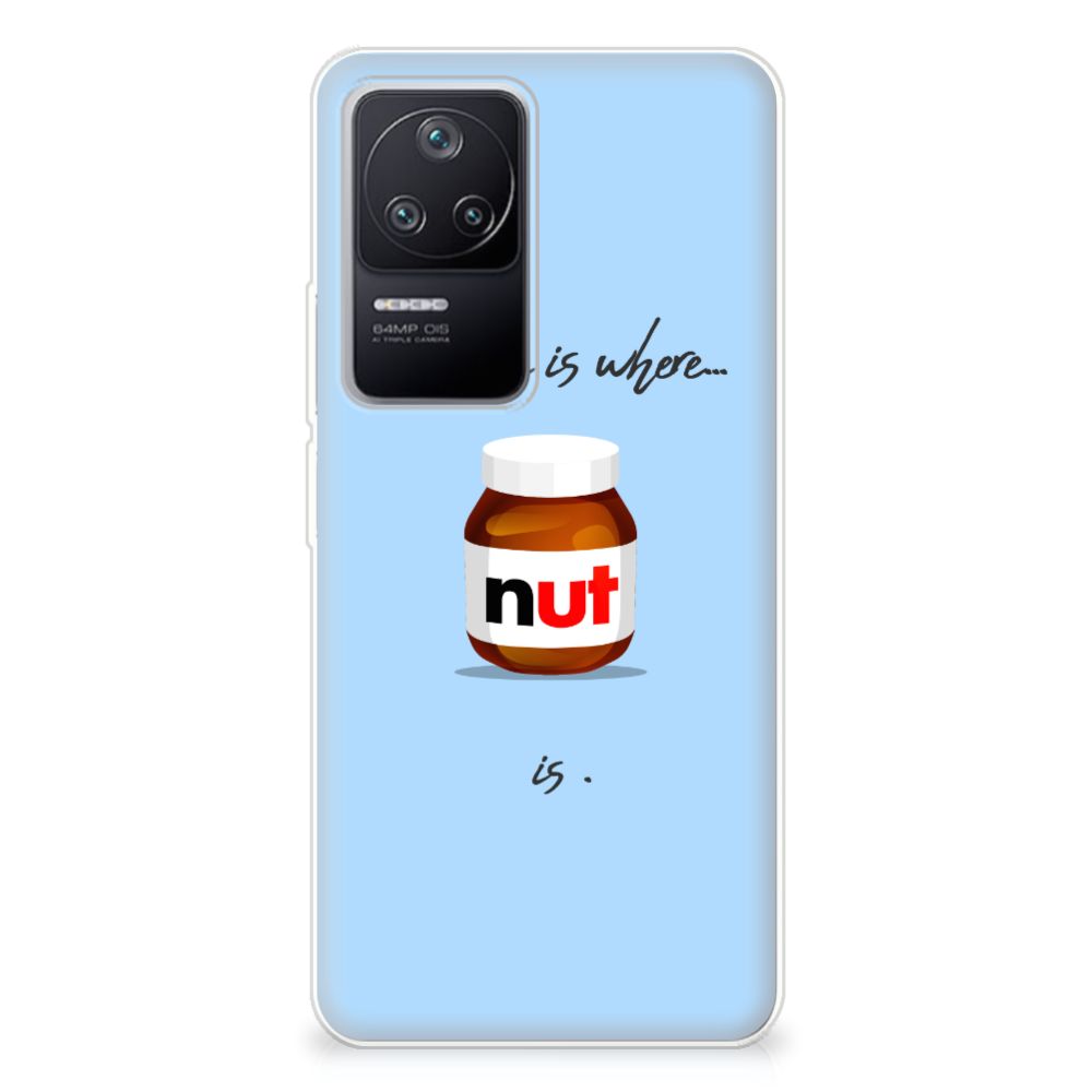 Xiaomi Poco F4 Siliconen Case Nut Home