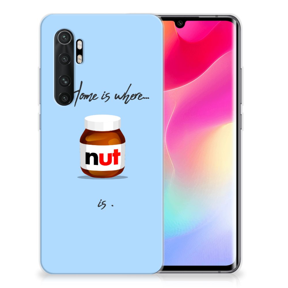 Xiaomi Mi Note 10 Lite Siliconen Case Nut Home