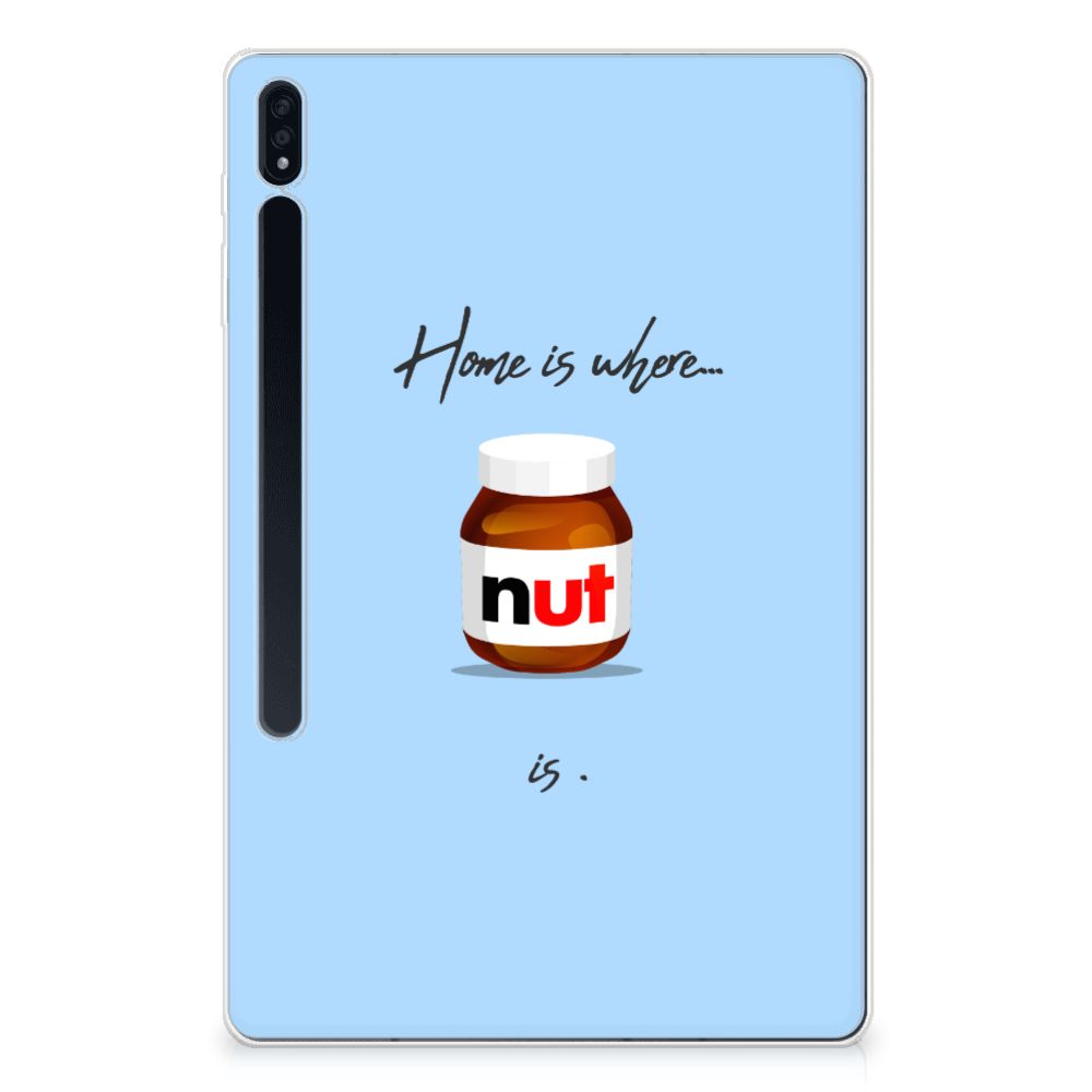 Samsung Galaxy Tab S7 Plus Tablet Cover Nut Home