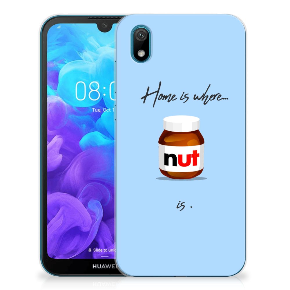 Huawei Y5 (2019) Siliconen Case Nut Home