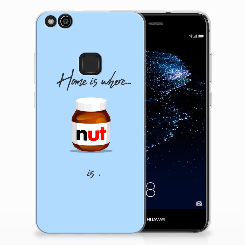 Huawei P10 Lite Siliconen Case Nut Home