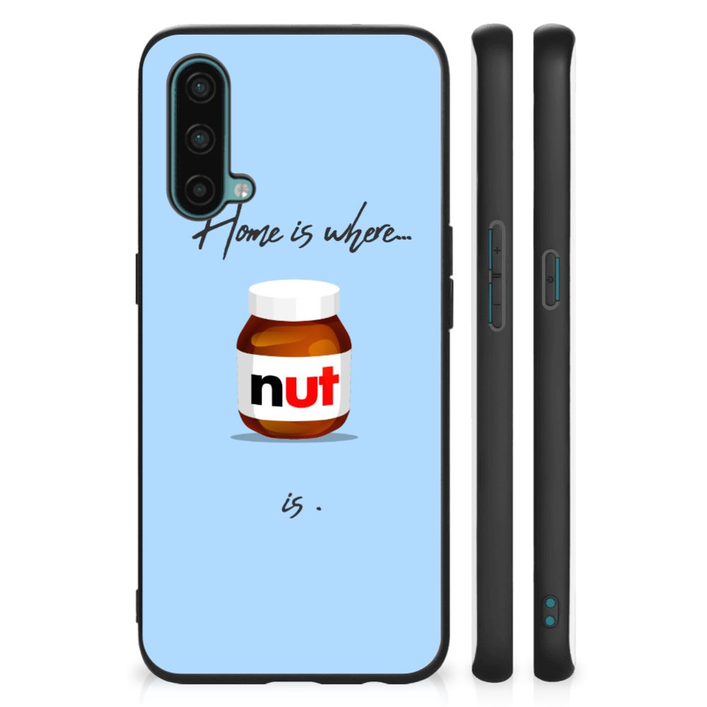 OnePlus Nord CE 5G Back Cover Hoesje Nut Home