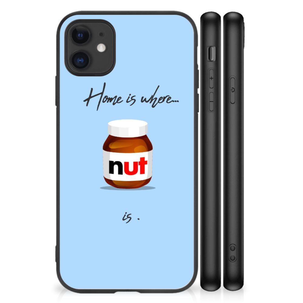 iPhone 11 Back Cover Hoesje Nut Home