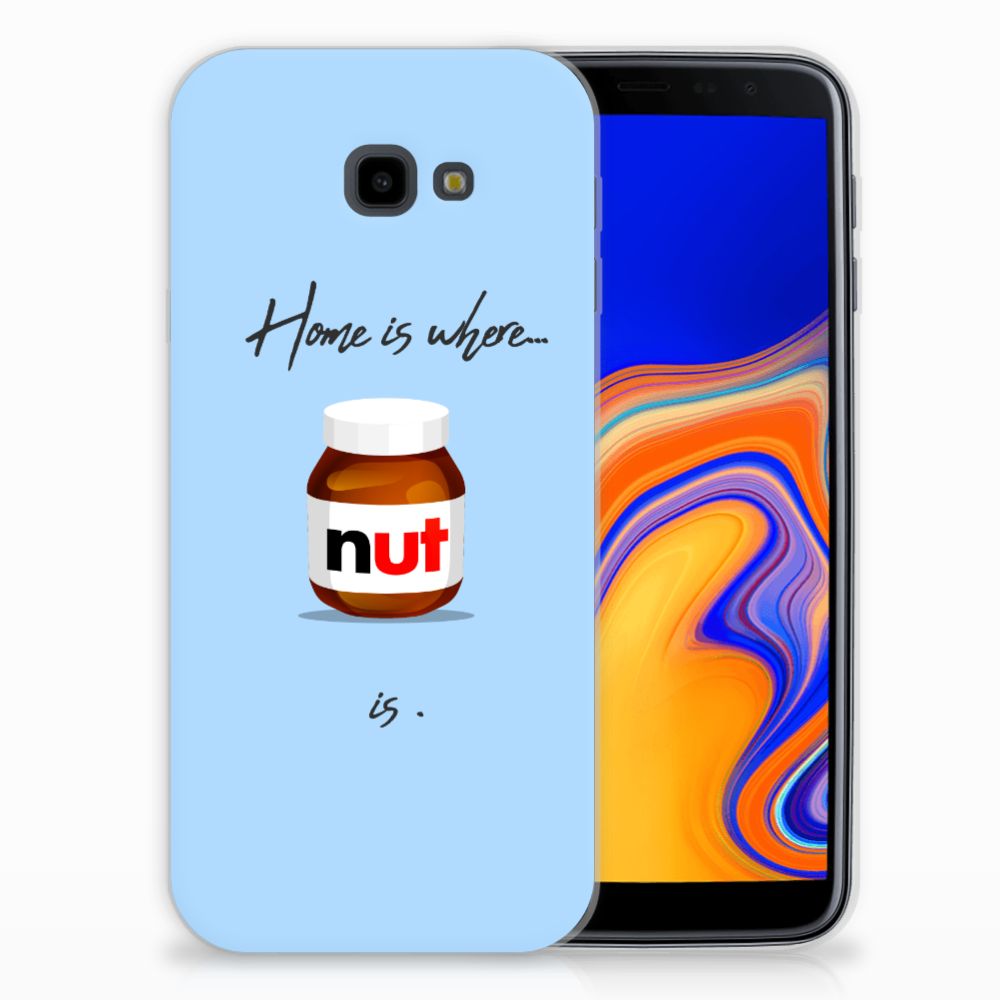 Samsung Galaxy J4 Plus (2018) Siliconen Case Nut Home