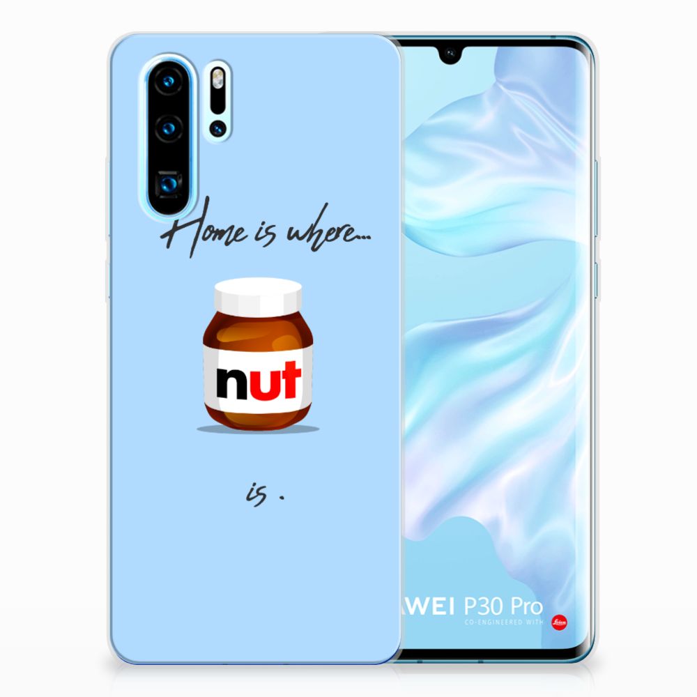 Huawei P30 Pro Siliconen Case Nut Home