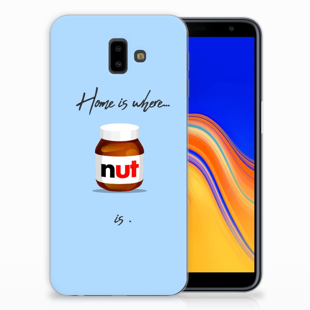 Samsung Galaxy J6 Plus (2018) Siliconen Case Nut Home