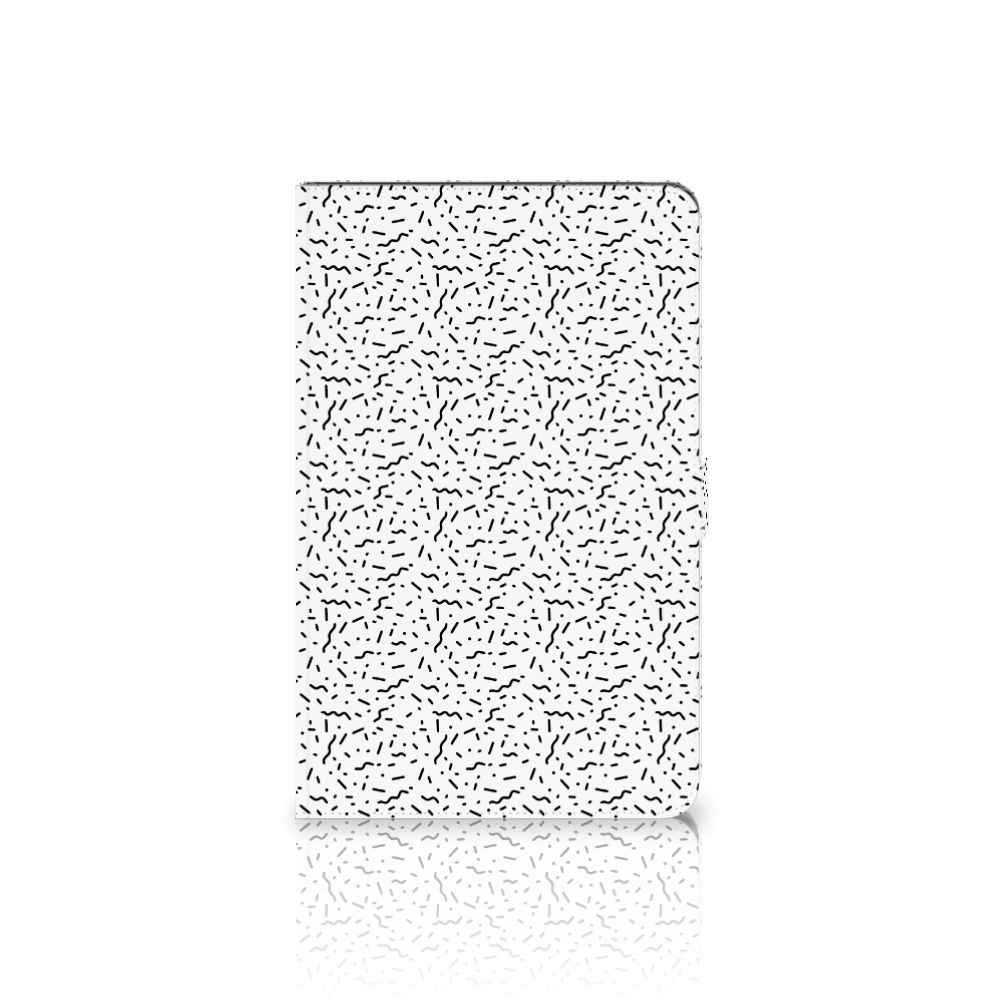 Samsung Galaxy Tab S6 Lite | S6 Lite (2022) Tablet Hoes Stripes Dots