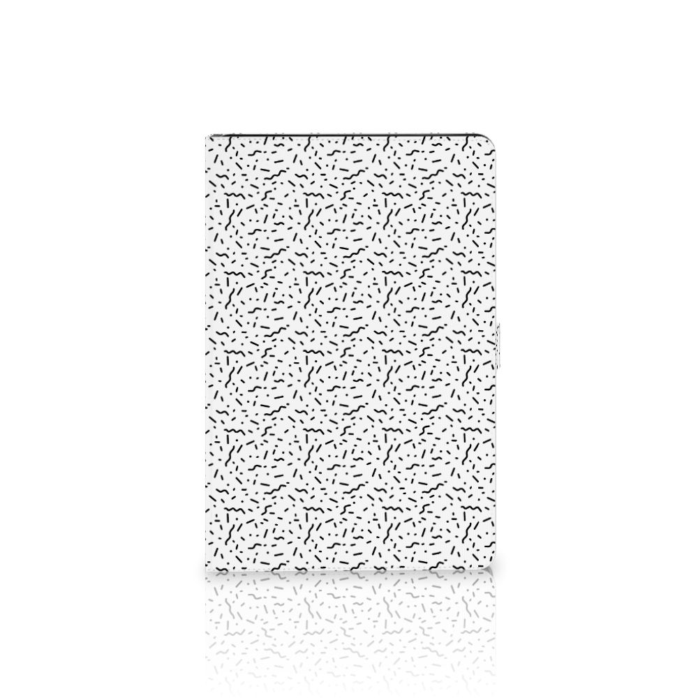 Samsung Galaxy Tab S7 FE | S7+ | S8+ Tablet Hoes Stripes Dots