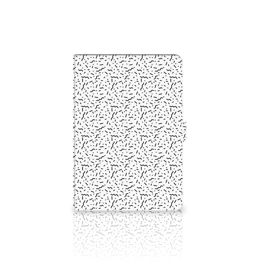 Lenovo Tab E10 Tablet Hoes Stripes Dots