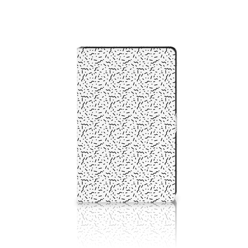 Samsung Galaxy Tab A8 2021/2022 Tablet Hoes Stripes Dots